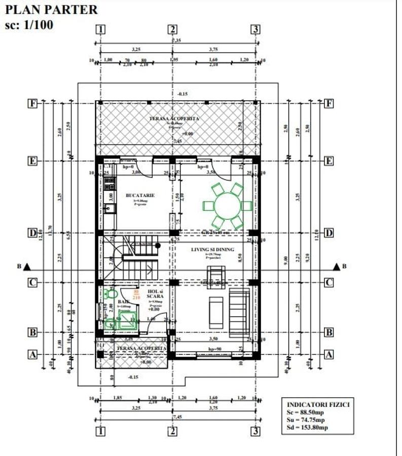 CASA PREMIUM 4 CAMERE , MIROSLAVA-VOROVESTI , 612 MP TEREN - 15