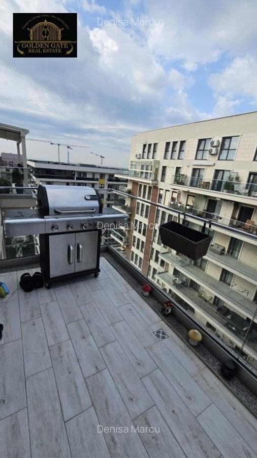 COMISION 0 | Moghioros Park - Duplex 4 Camere Mobilat 129mp Parcare - 14
