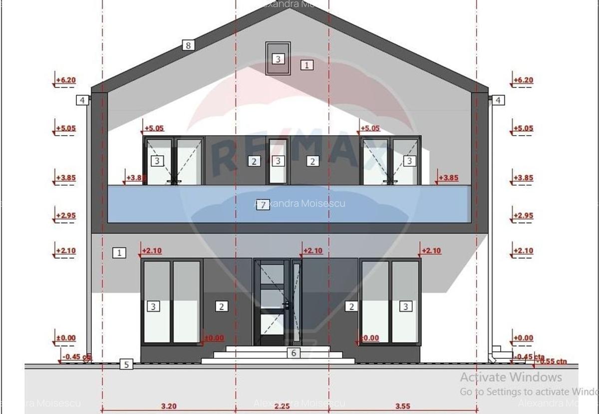 Casa / Vila cu 3 camere de vanzare in zona Turnisor - 1