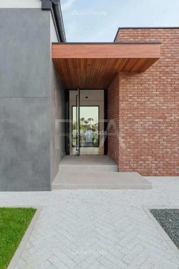 Vila Moderna pe Parter cu Design Minimalist ?i Piscina Privata - 3