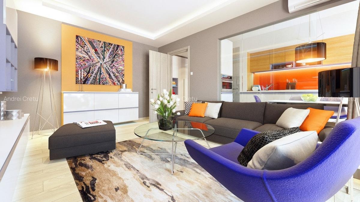 Apartament cu 4 camere decomandat în Cotroceni - 11