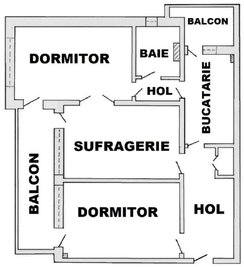 3 camere Domneasca - Gradina Publica, et.3/4, 2 balcoane, 88.43 mp - 9