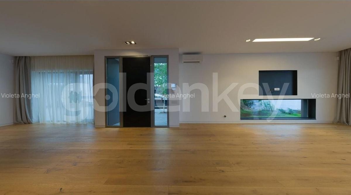 Vila minimalista cu piscina | finisata premium | Scoala Americana - 4