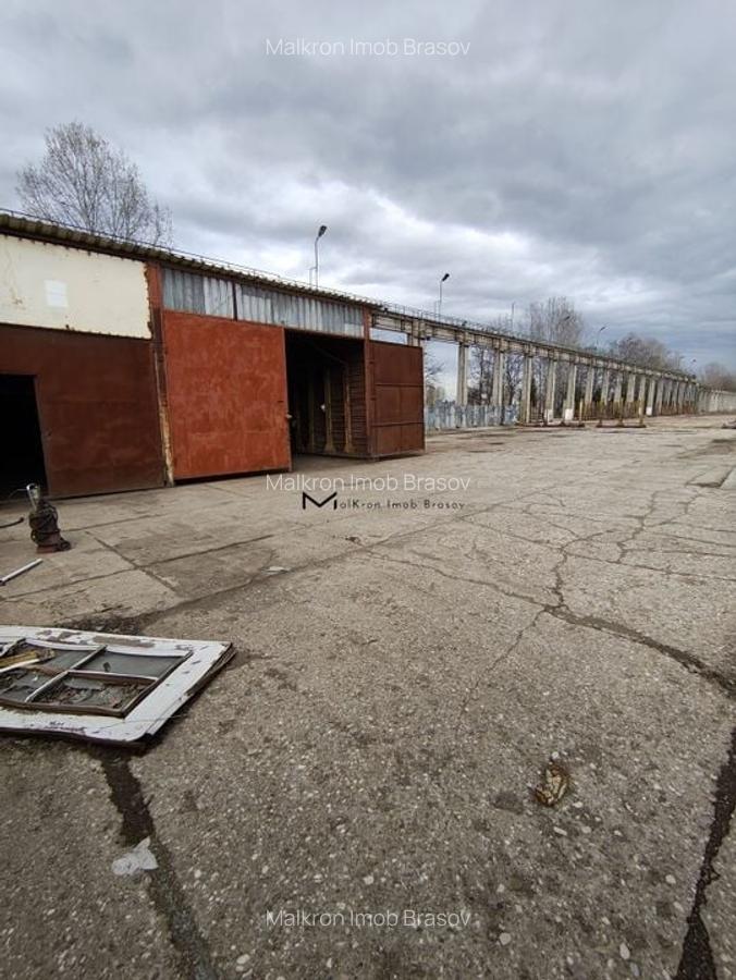 Hala industriala 420mp si Platforma betonata de inchiriat 10000mp - 1