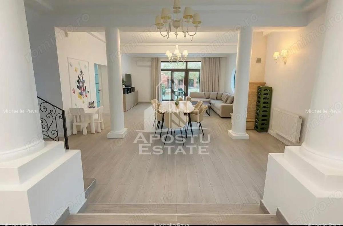 Casa individuala cu 8 camere, 750mp teren, in Mehala - 4