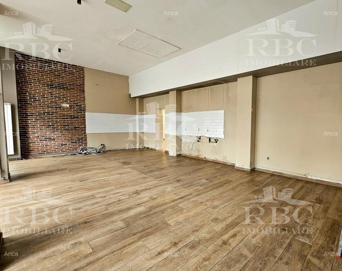 Spatiu comercial 95 mp cu vitrina la strada zona Piata Marasti - 1