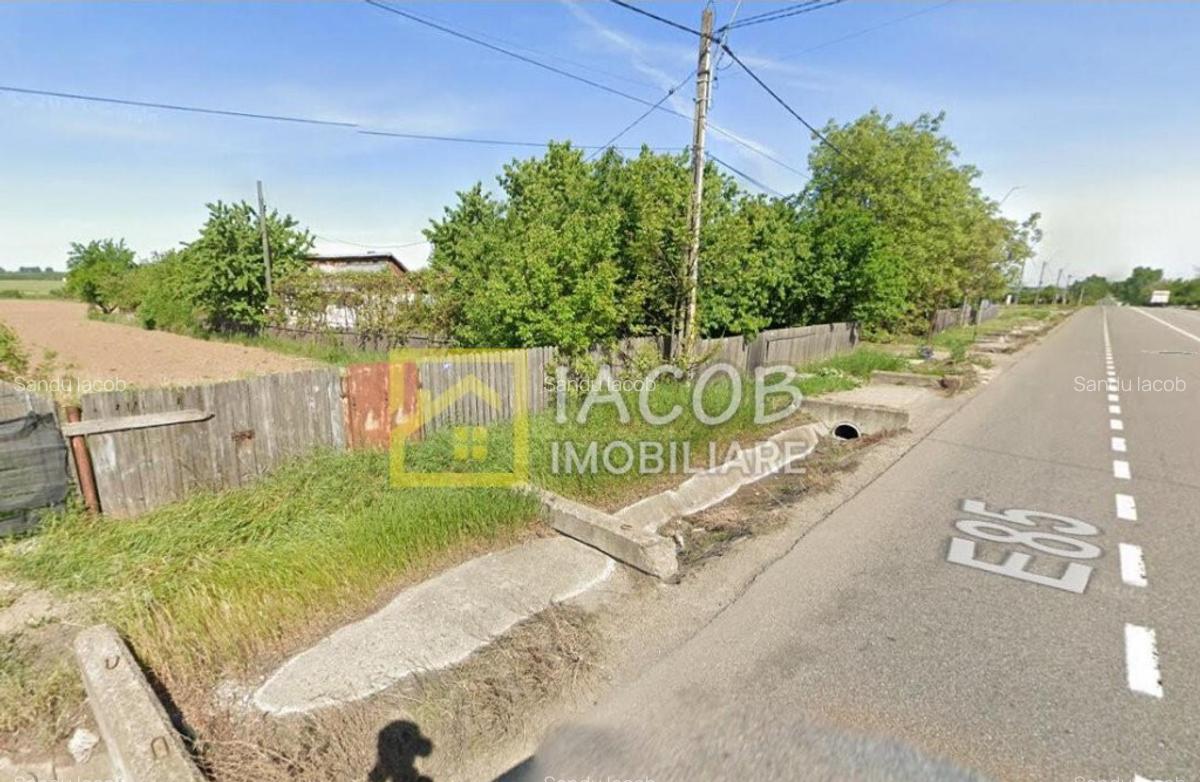 Teren 5000 mp, Dumbrava - Itesti, jud. Bacau, la E85 - 2