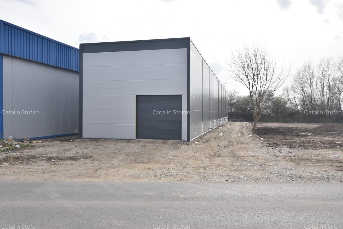 Hala NOUA 420mp, Poenari, Giurgiu, 1200mp teren - 2