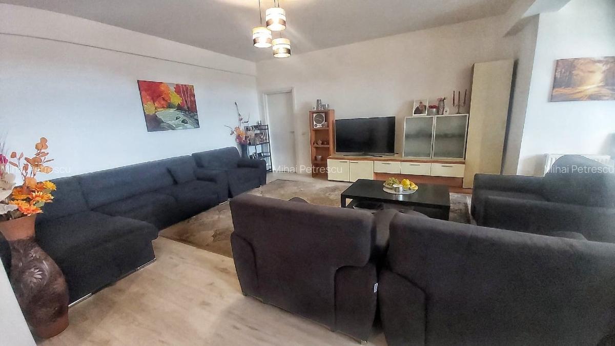 Apartament 3 cam – Park Residence 6, 80 mp, etaj 4/5, vedere  Pădurea Băneasa - 1