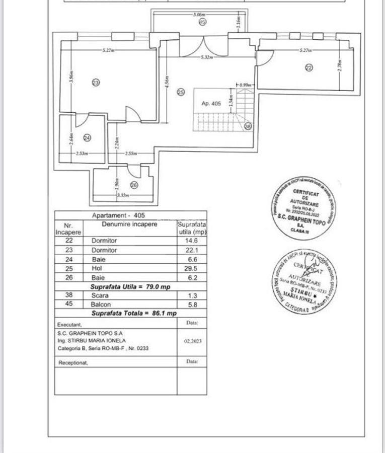 Penthouse Lux pe 2 niveluri, 4 camere, zona Pipera - 18