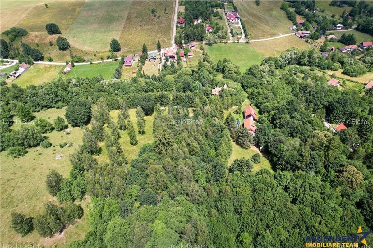 6.300mp teren,rezidenta vacanta invetitional,in fascinant cadru,Ozunca Bai, Covasna - 4