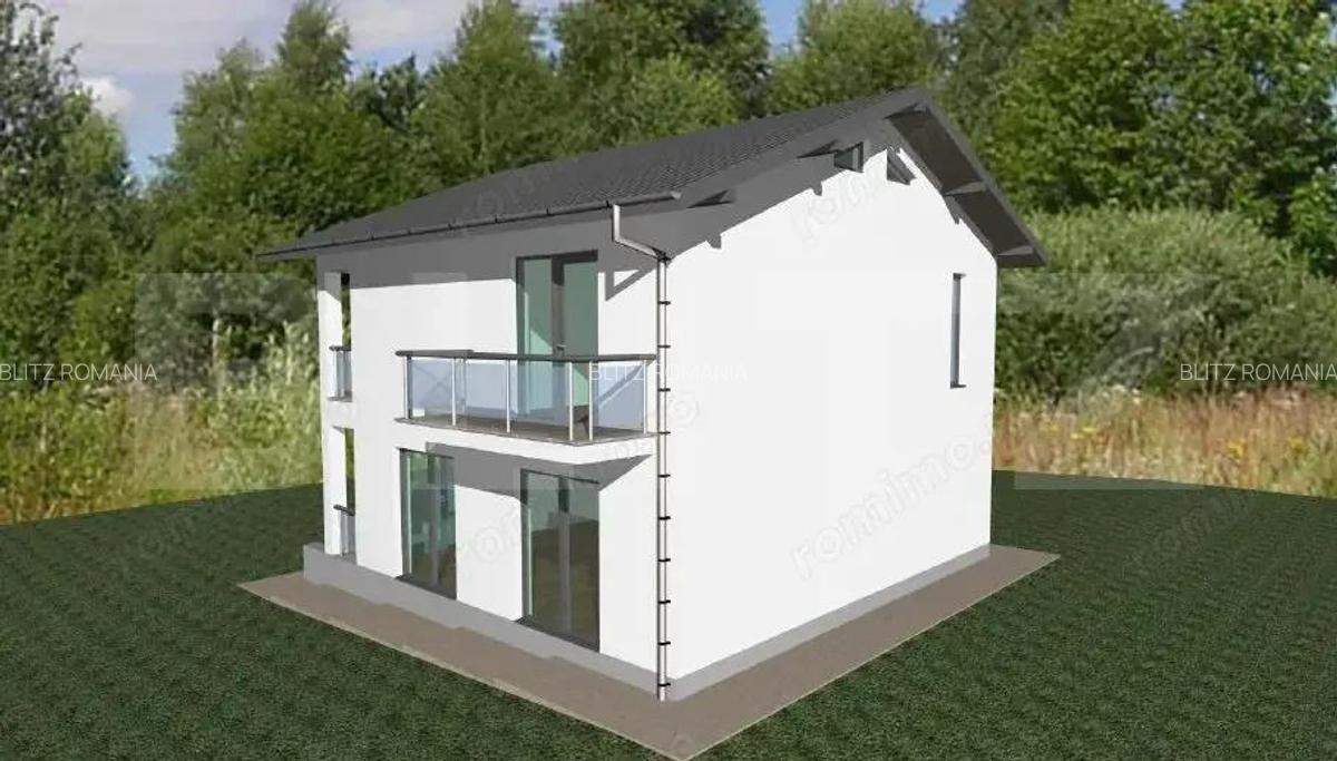 Casa familiala in suprafa?a de 120 mp utili, la poalele Mesesului - 1