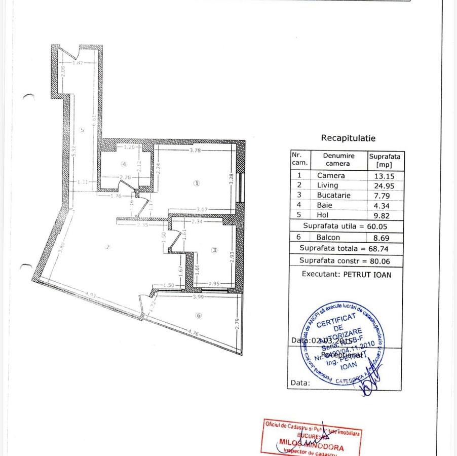 Apartament 2 Camere Parcul Circului- 69 mp Parcare Subterana+ Boxa - 20