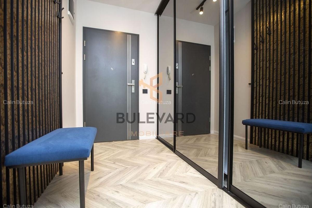 Apartament cu 2 camere semidecomandat, mobilat în Mănăștur - 5