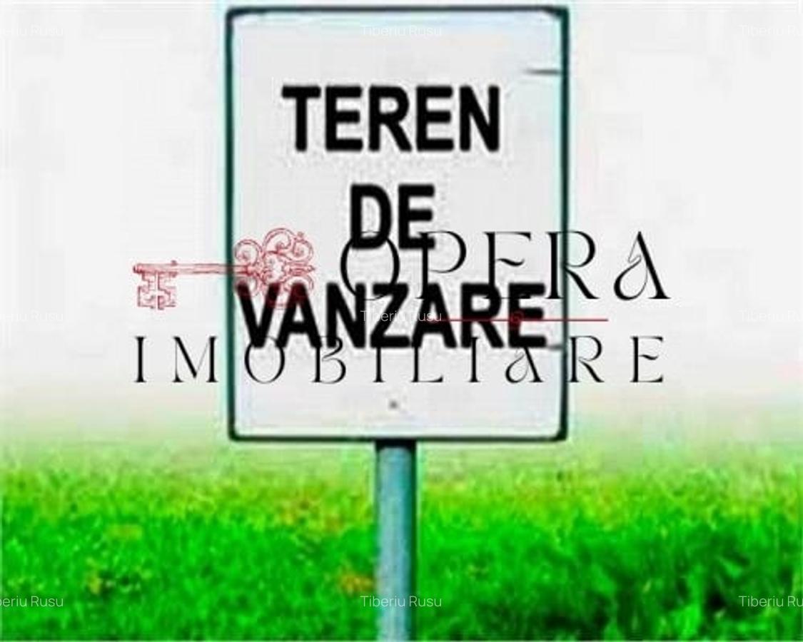 Teren intravilan, 1300 m.p., de vanzare, Capat Copou - Sos. Stefan cel Mare - 1