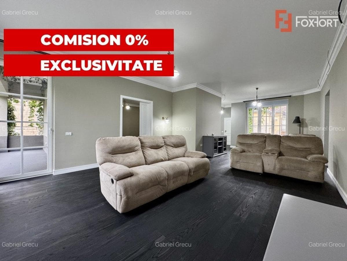 Apartament deosebit, 3 camere, zona Central - Bld. C.D. Loga - 1