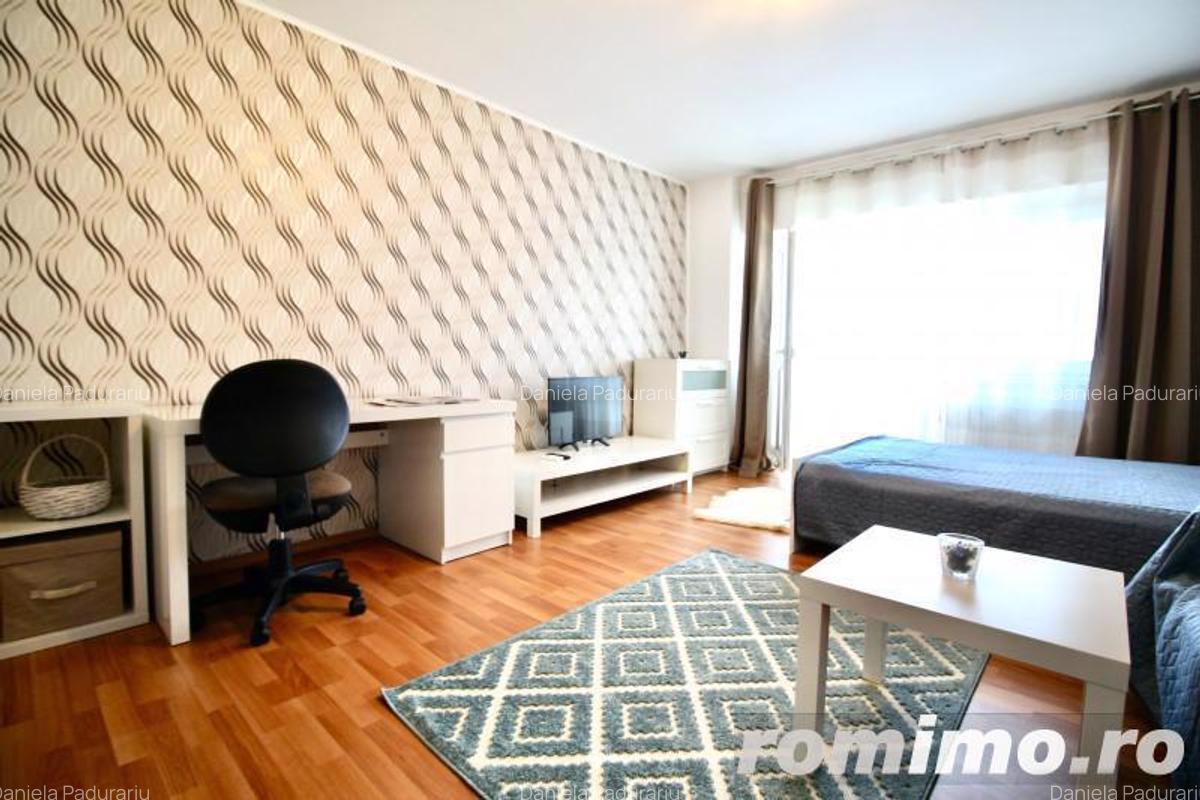 VITAN MALL-VLAICU VODA, GARSONIERA MOBILATA, UTILATA MODERN! - 12