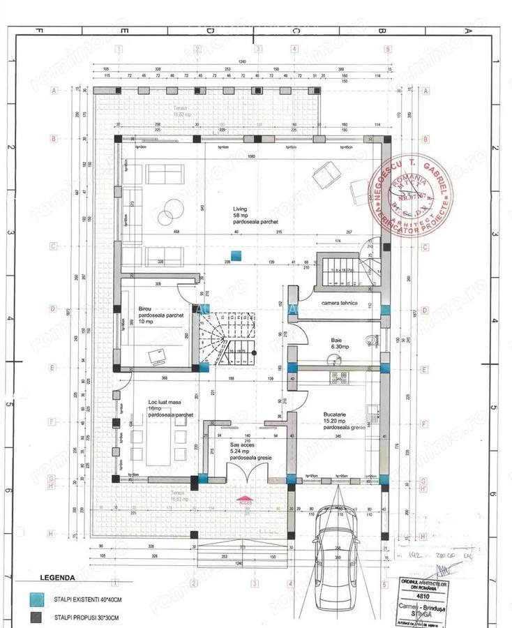 Ovidiu Sud zona de vile lac. - 20