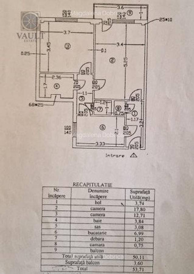 APARTAMENT 2 CAMERE - CIRCULAR - MORARILOR - PANTELIMON - 8