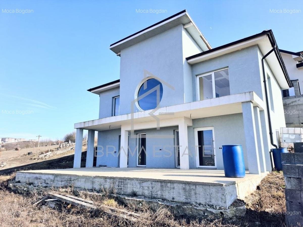 Casa individuala, 176mp, 5 camere, 3 dormitoare, 2 bai, Apahida - 1