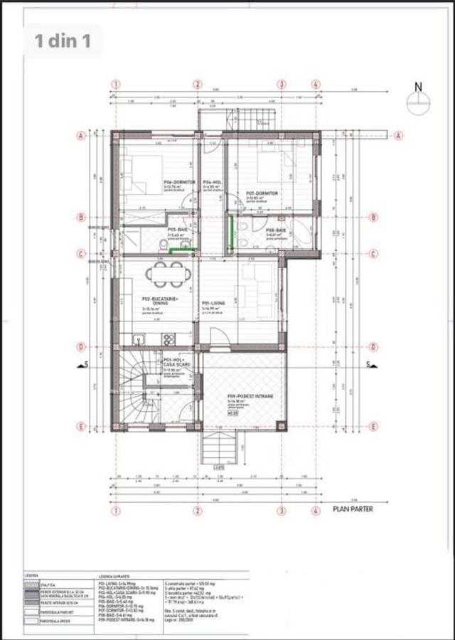 VILA  OVIDIU vedere directa la lac - 3