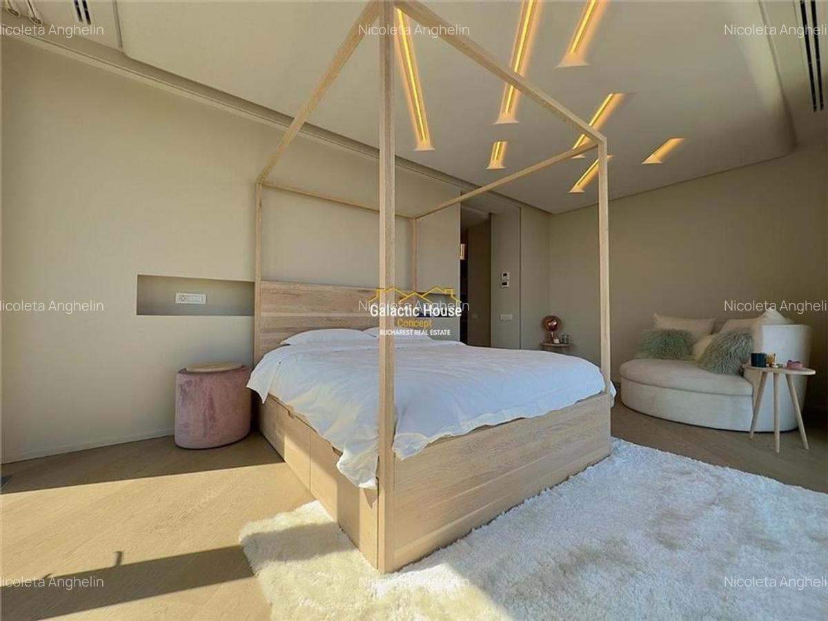 PenthouseTip Duplex 436 mp-5 camere LUX  Floreasca-Barbu Vacarescu Vedere Libera - 9