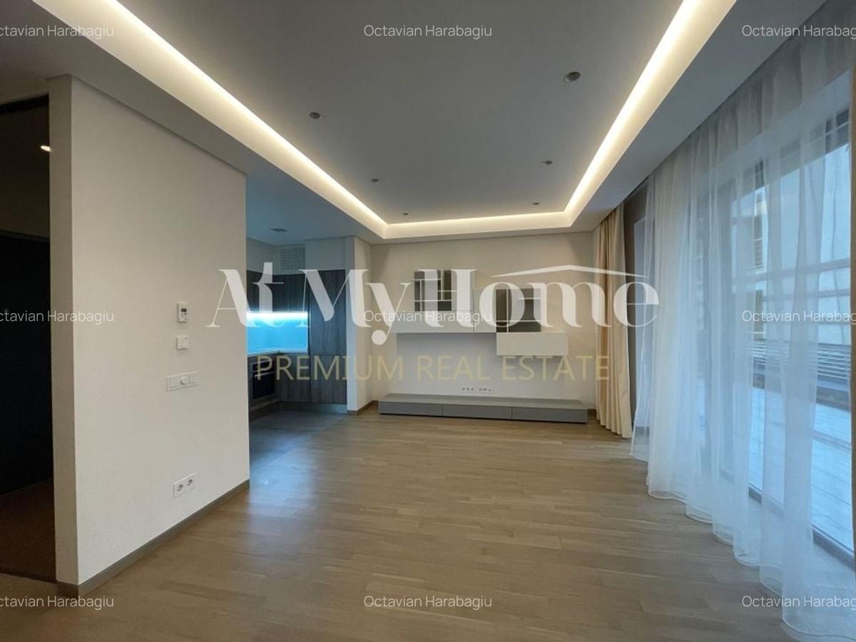 Apartament cochet cu 2 camere, finisaje lux,, mobilat, parcare, 20mp terasa - 9
