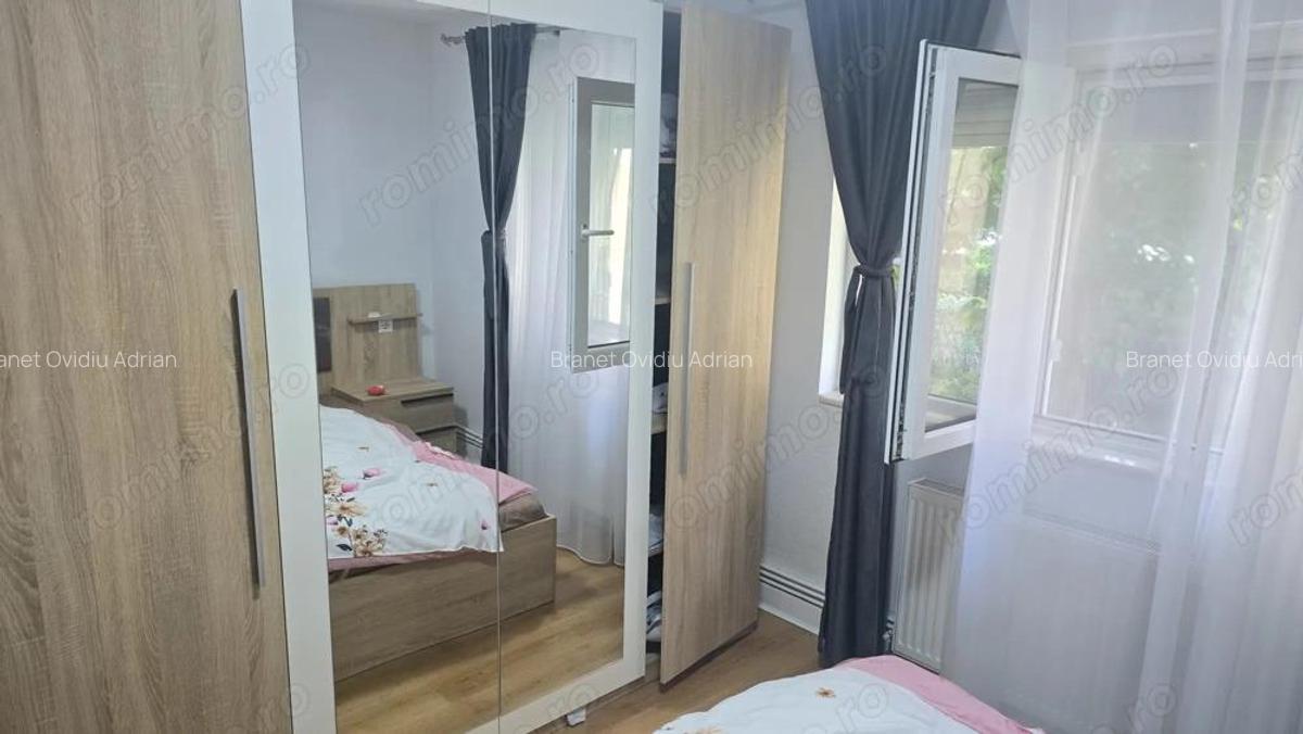 Vand apartament 3 camere decomandat in Deva, Saturn (Politia Municipiului), parter inalt, mobilat - 13
