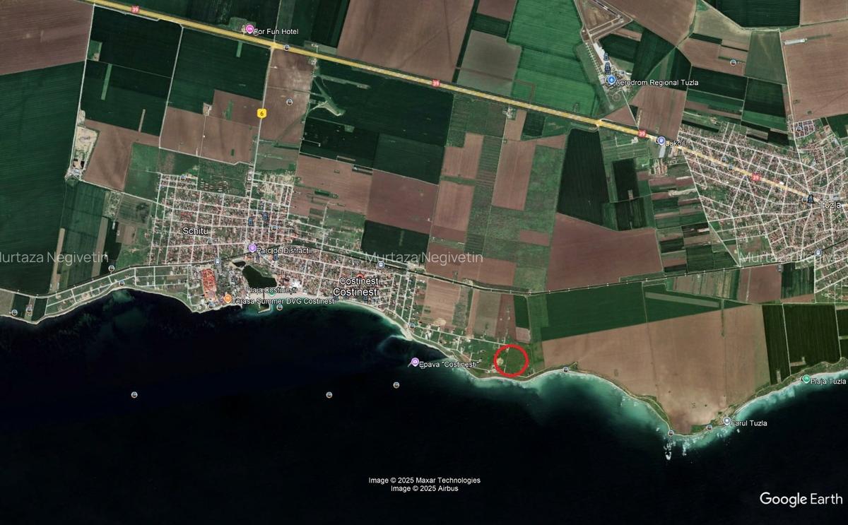 Teren de vanzare in Costinesti zona Epava - 1