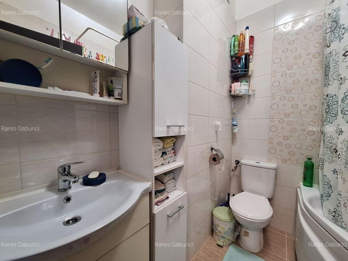 Apartament cu 2 camere semidecomandat, mobilat în Militari - 9