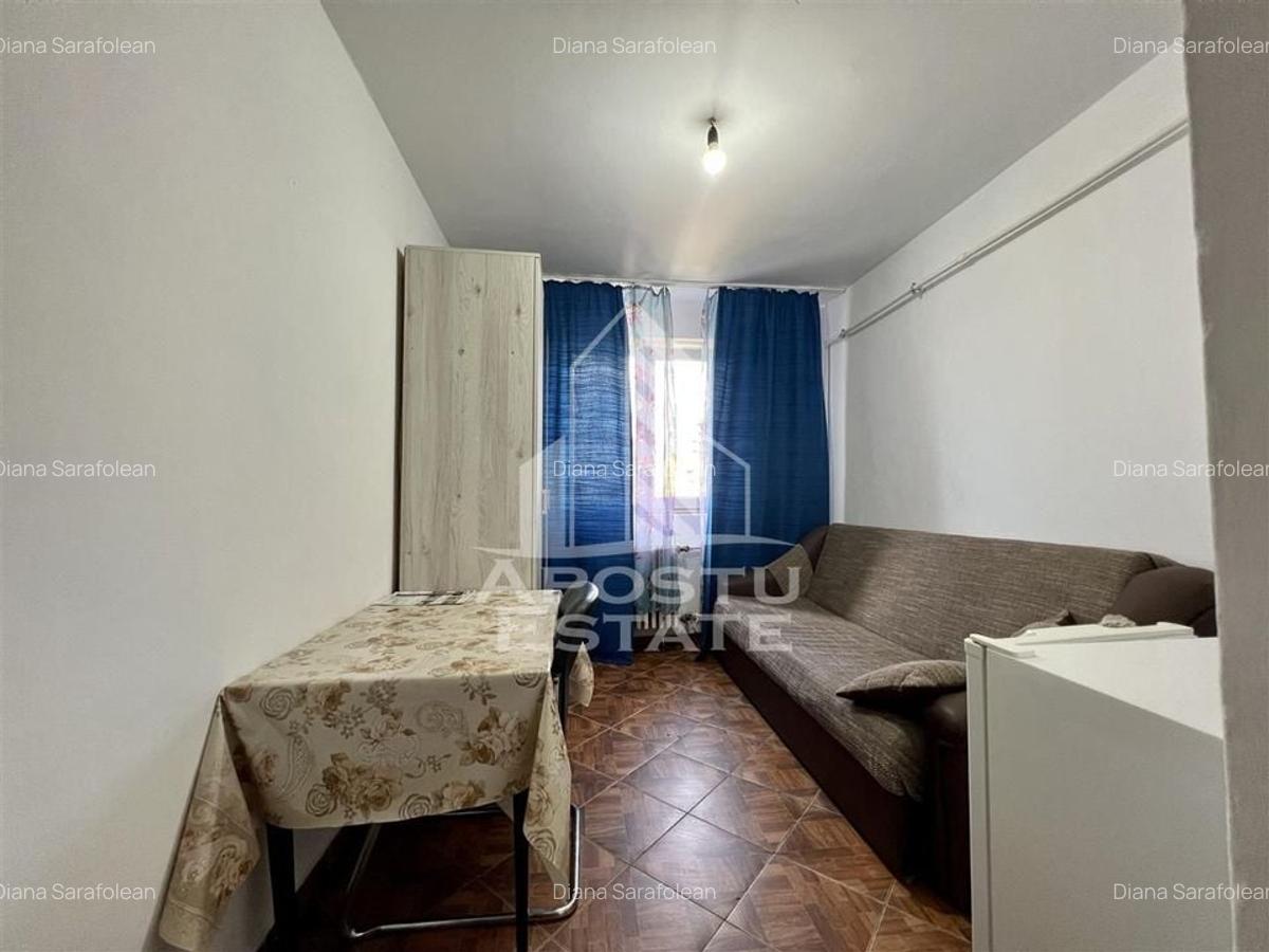 Garsonieră nedecomandată, mobilată în Complex Studențesc - 1