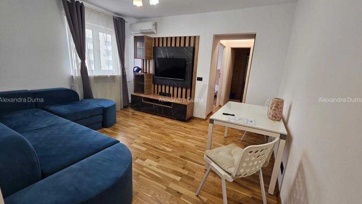 Apartament cu 2 camere semidecomandat în Dorobanți - 1