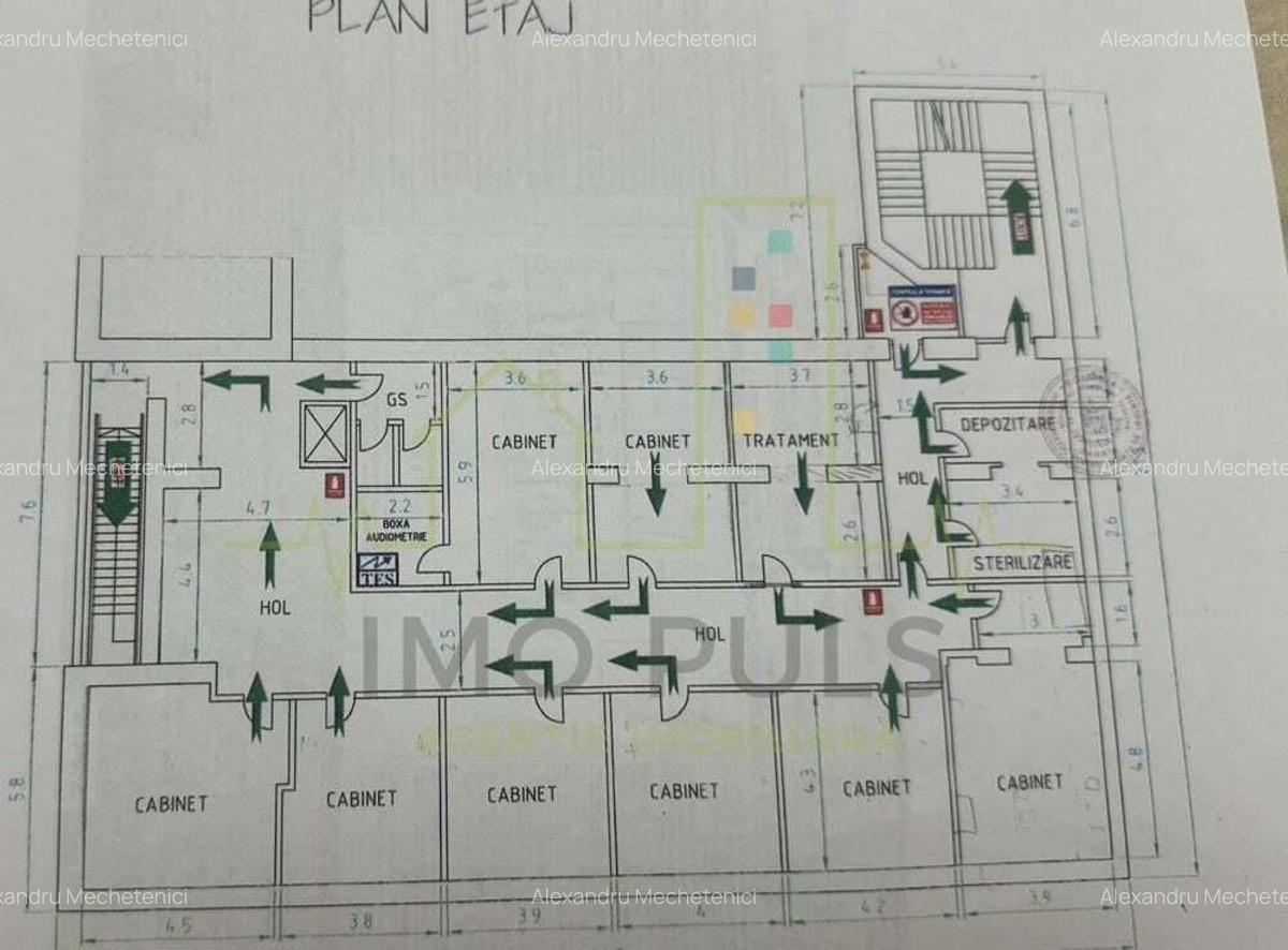 Cladire de vanzare la 4 minute de centru. Acces auto - 8