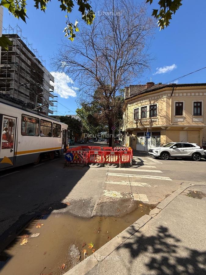 Calea Dudesti, Rond Alba  Iulia clădire ideal investiție-spațiu comercial - 5