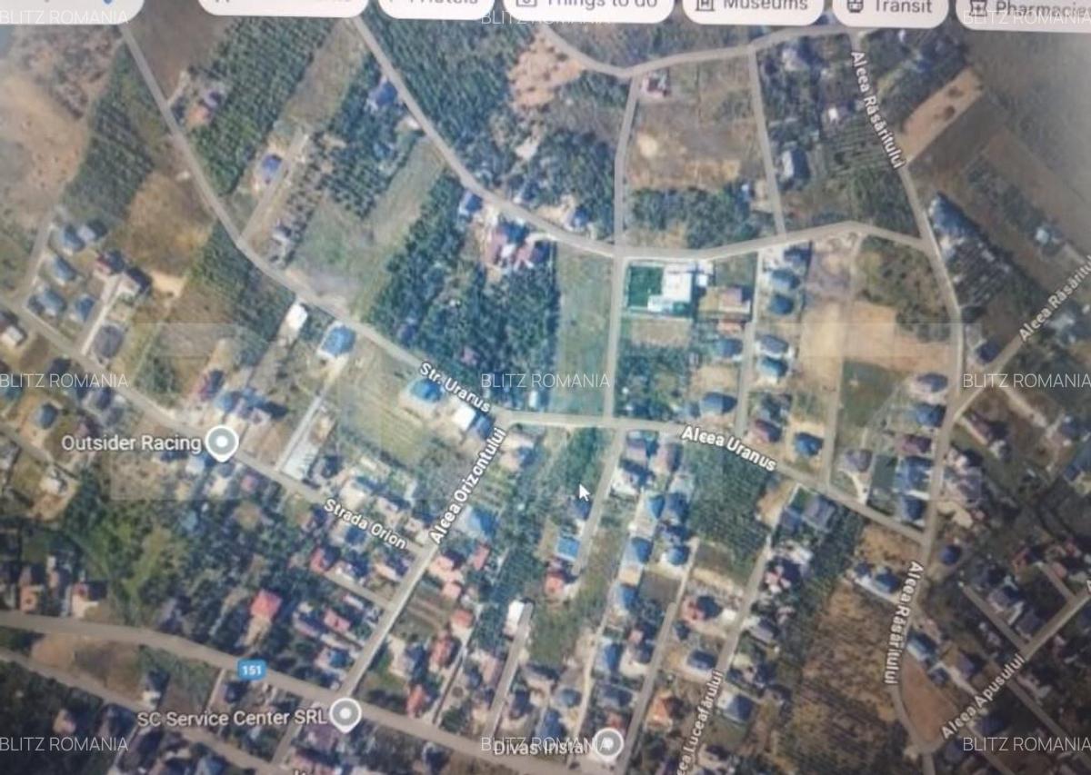 Teren intravilan de vanzare, 10 ari, utilitati, zona Valea S - 1