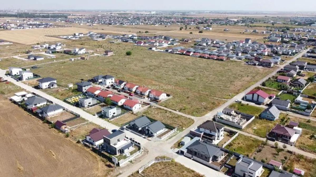 Teren Intravilan In Comuna Berceni | utilitati: curent | #UG5.1E - 1