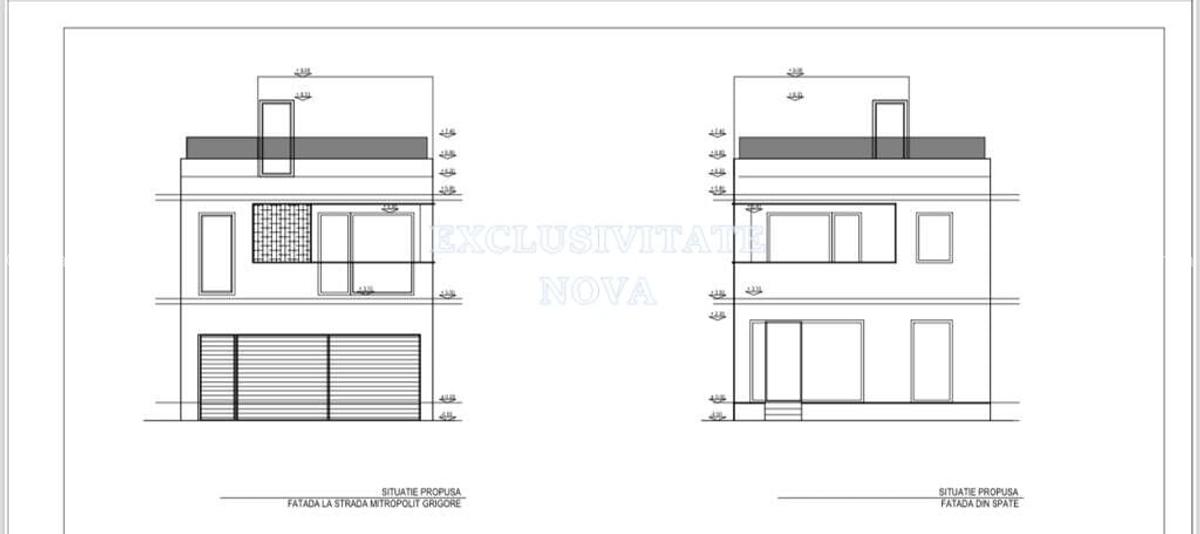 Vila in constructie  faza la rosu | P+1+Terasa 100 mp | Garaj dublu | Teren 187 - 6
