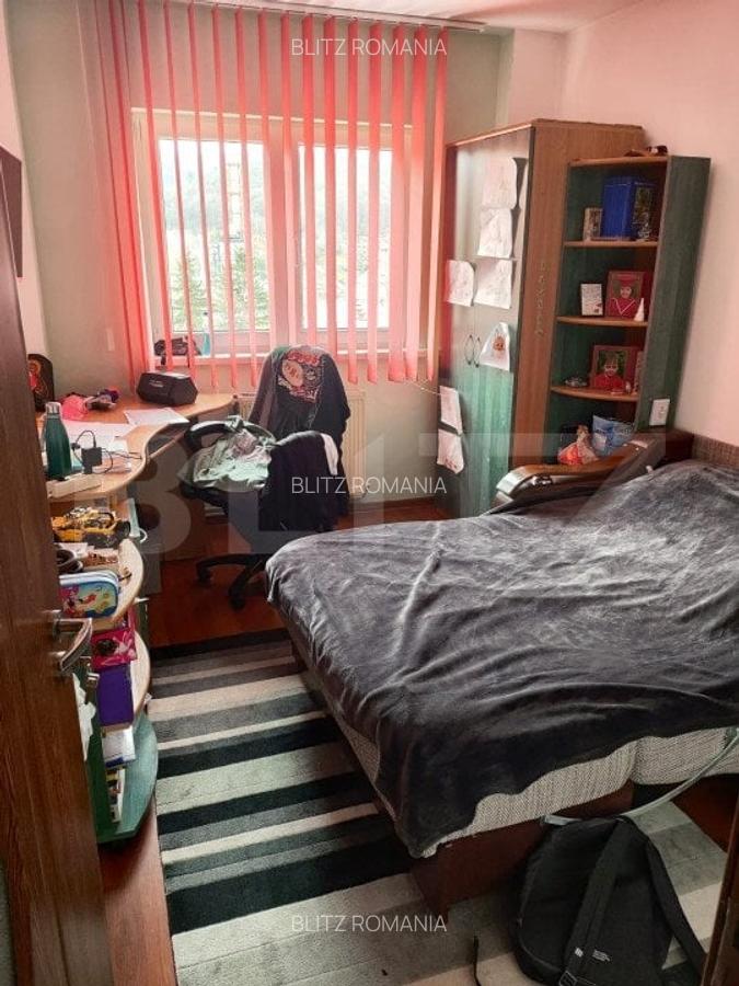 Apartament cu 4 camere, 2 bai, 2 balcoane, 92 mp, loc de parcare, zona Astra - 14