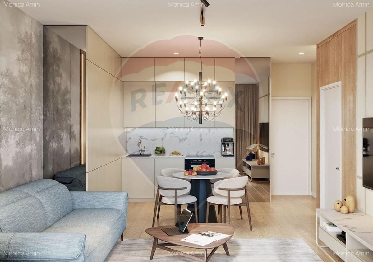 Apartament cu 2 camere în Herăstrău - 6