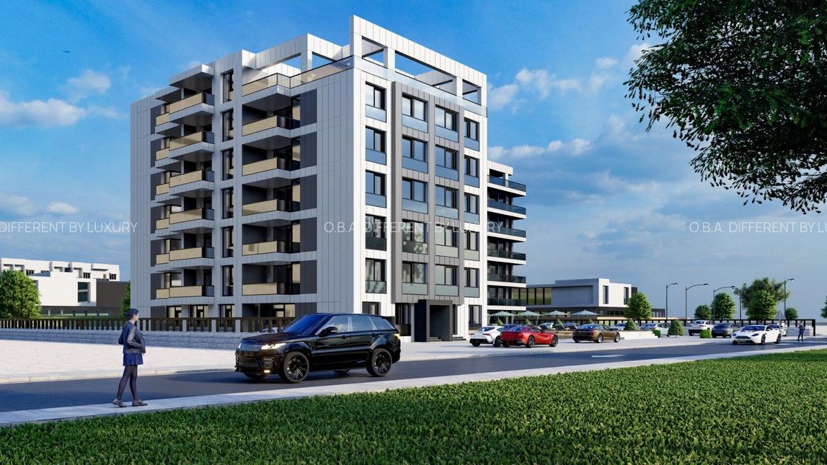 Apartament Mamaia  - 3 camere - O.B.A Lake - Bucatarie+Corpuri iluminat cadou - 15