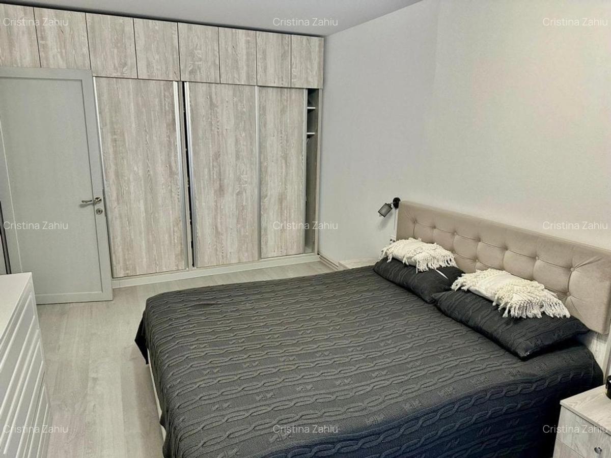 Apartament cu 2 camere decomandat, mobilat în Băneasa - 7