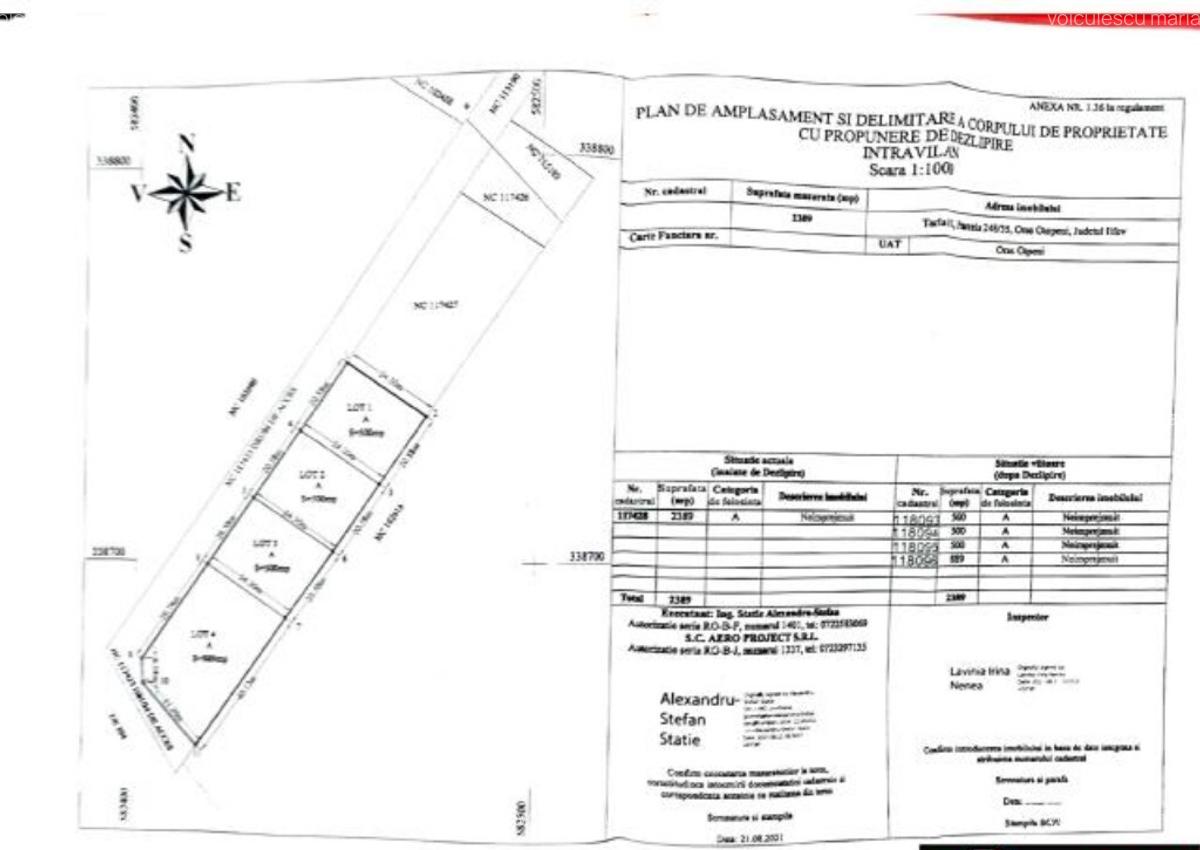 Direct proprietar teren intravilan 700mp Otopeni Odai - 5 Direct proprietar teren intravilan 700mp Otopeni Odai - 5