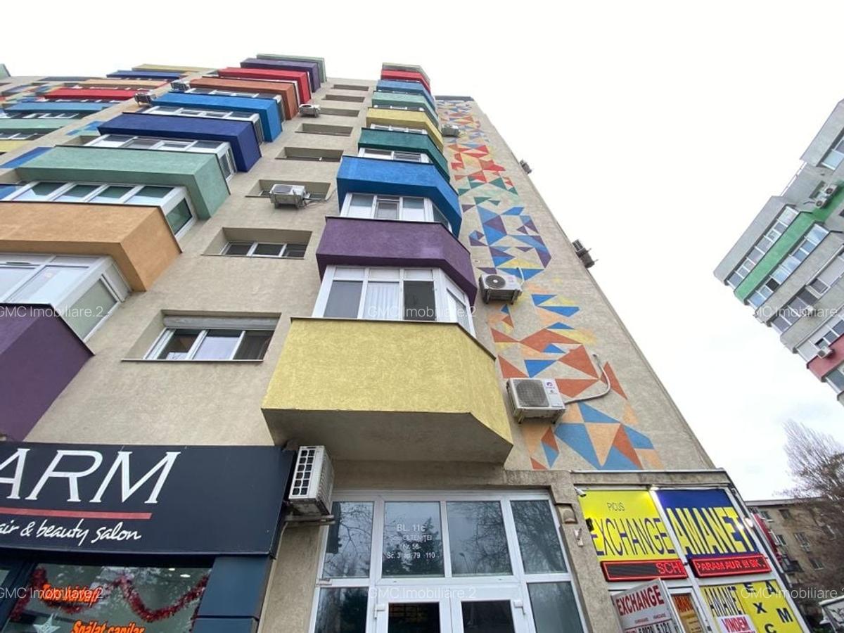 Apartament de închiriat – 2 camere | TINERETULUI V8 - 14