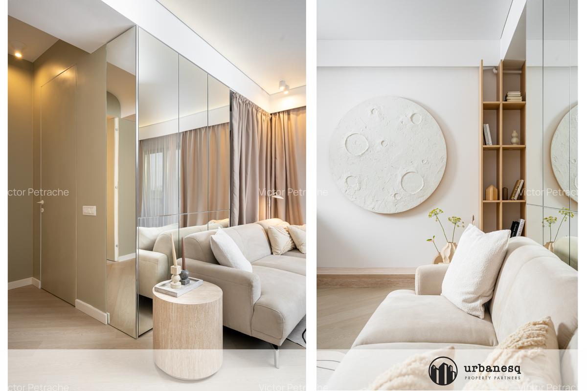 Apartament 3 Camere Cortina North | Etaj 1 | Design Interior | 0% Comision - 18