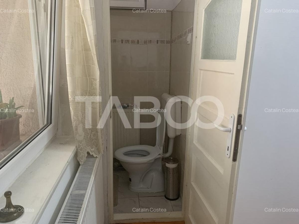 Casa cu 2 camere si gradina de vanzare in Sibiu zona Orasul de jos - 10