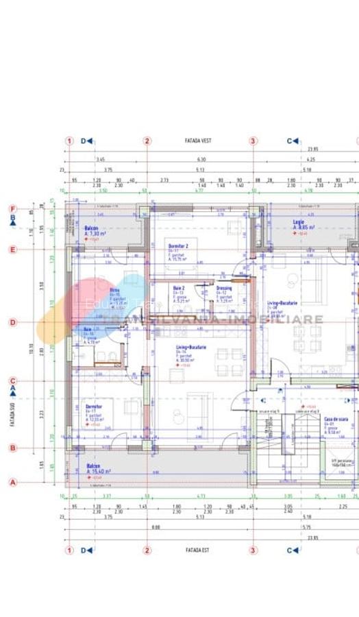Apartament Nou, 60 Mp, cu 2 Terase si Parcare Subterana In Inima Orasului - 5