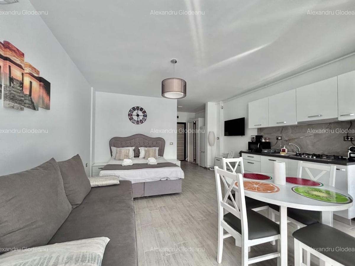 Studio luminos cu vedere la mare in Mamaia Nord, Alezzi Beach Resort - 3