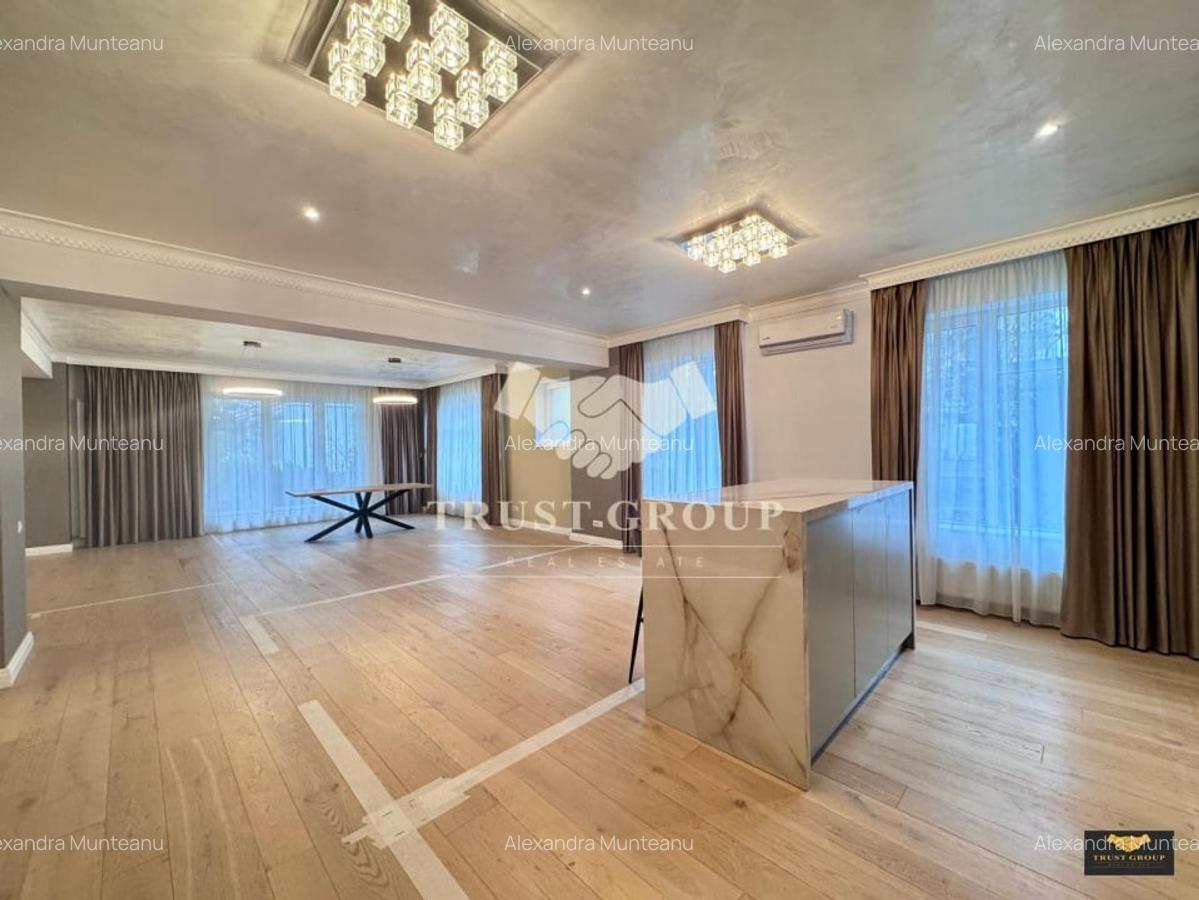 Apartament 4 camere Floreasca | Imobil 2018 | Gradina | Loc de parcare - 1