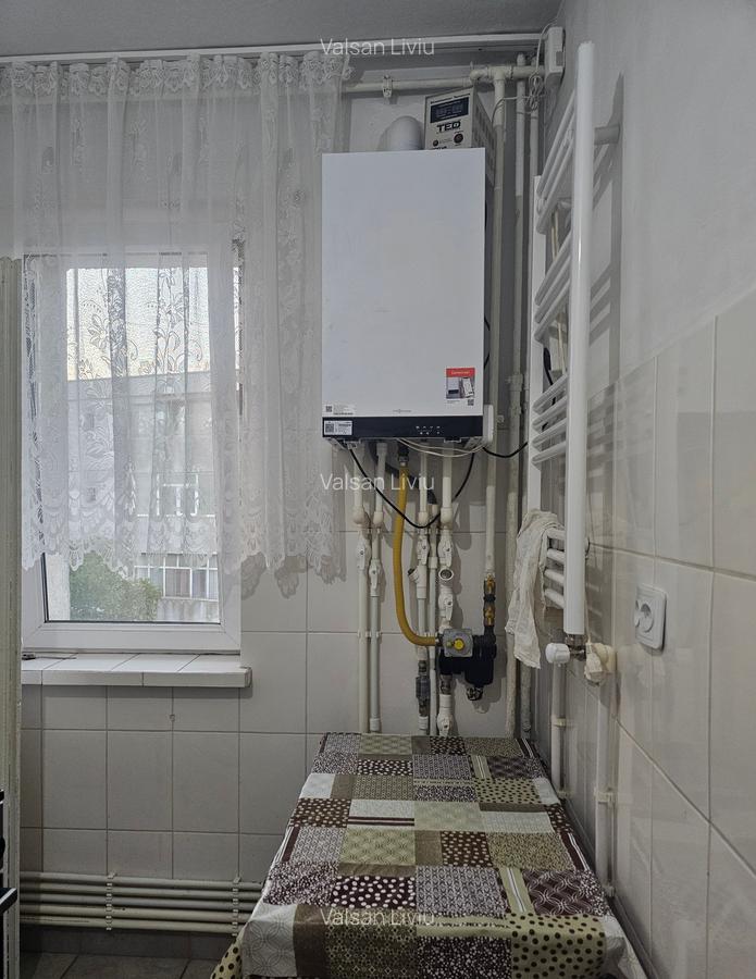 Gara - 2 camere mobilat, gaze. - 6