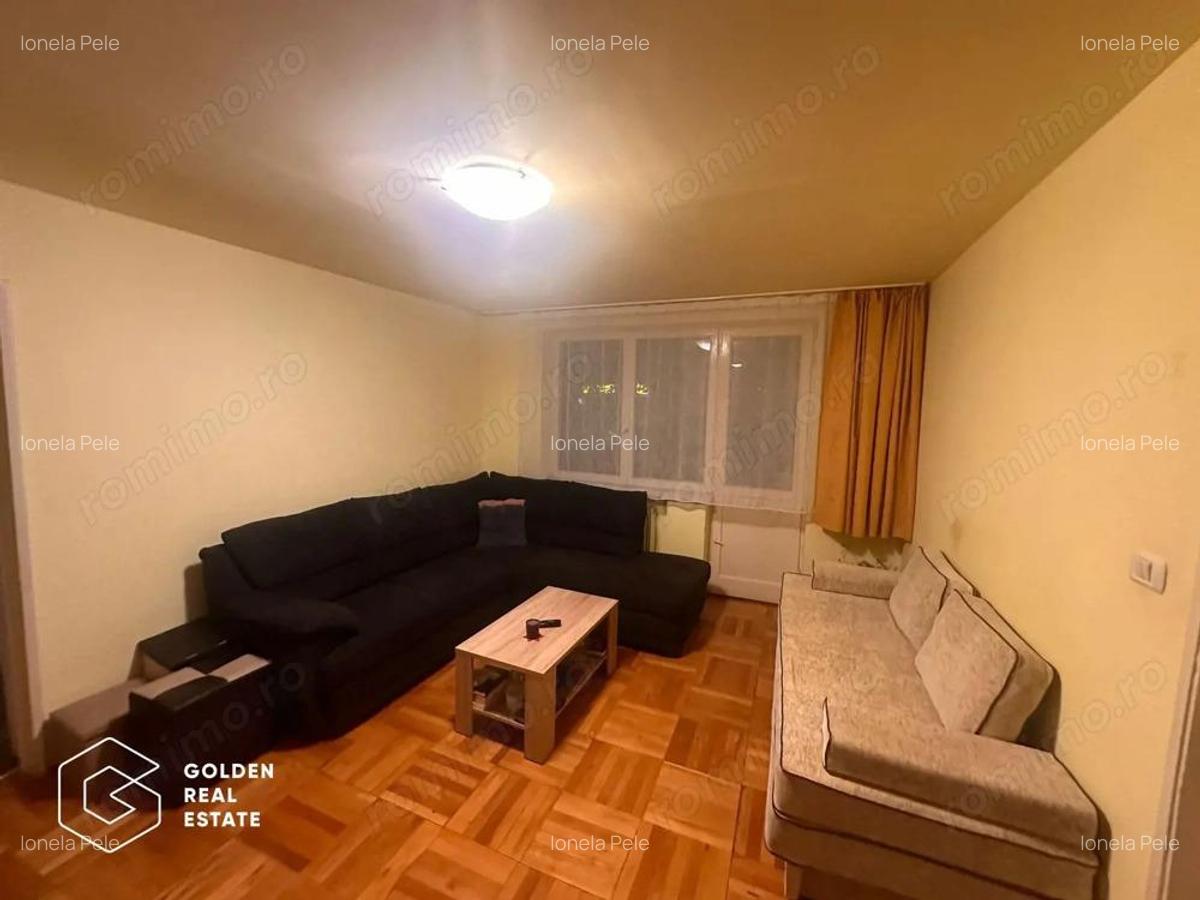 Apartament la cheie, 2 camere, Podgoria, etaj 1, centrala termica si balcon - 1